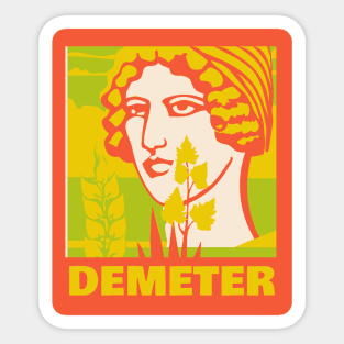 Polychrome Demeter Sticker